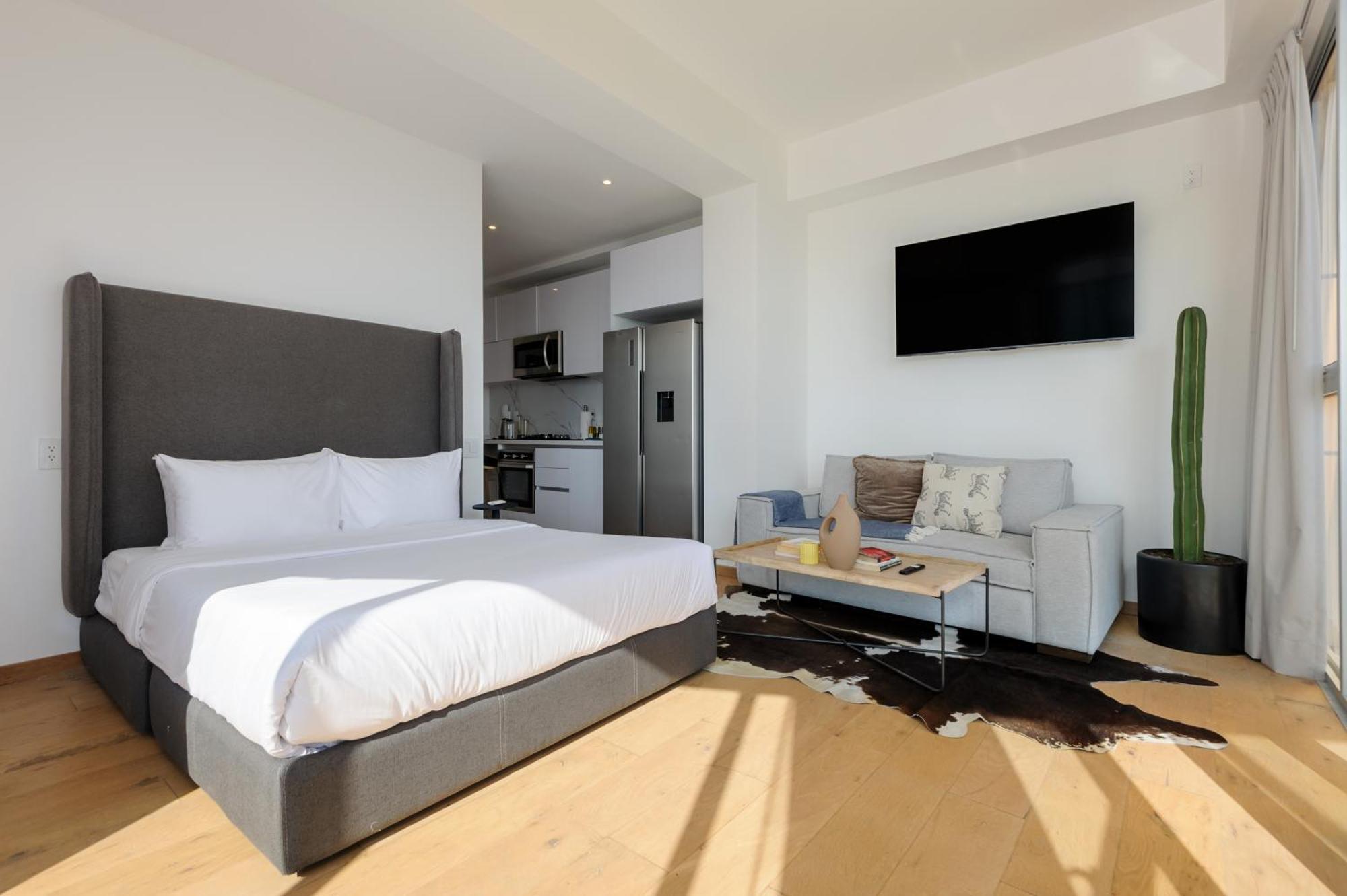 멕시코 시 Icon Cibeles By Wynwood House 아파트 외부 사진