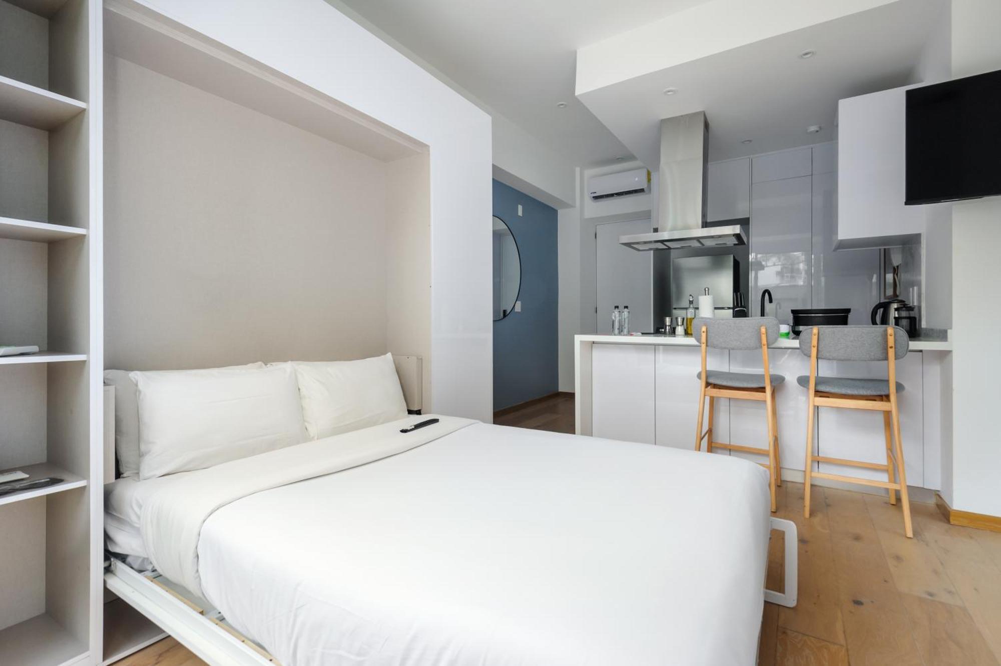 멕시코 시 Icon Cibeles By Wynwood House 아파트 외부 사진