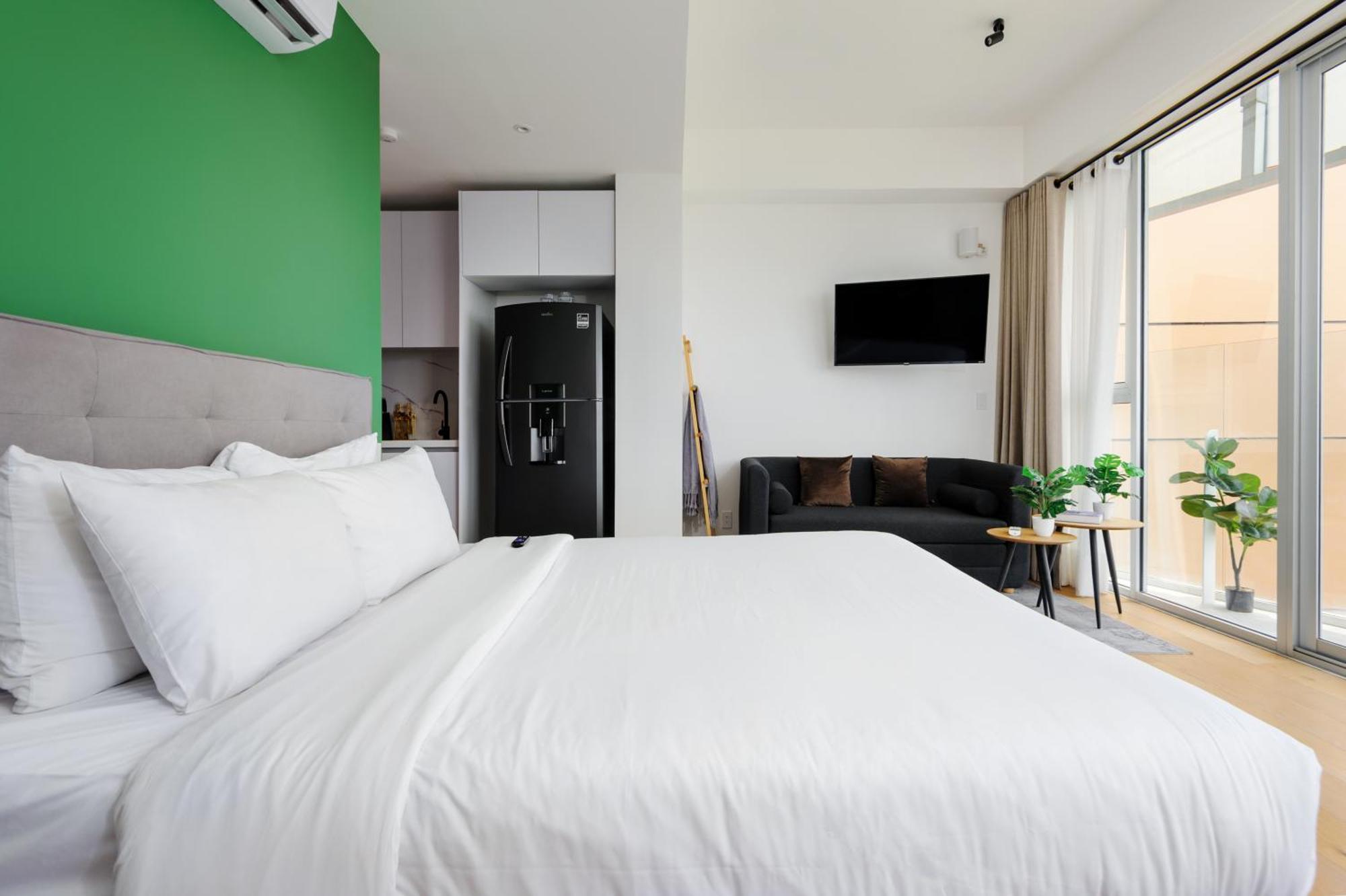 멕시코 시 Icon Cibeles By Wynwood House 아파트 외부 사진